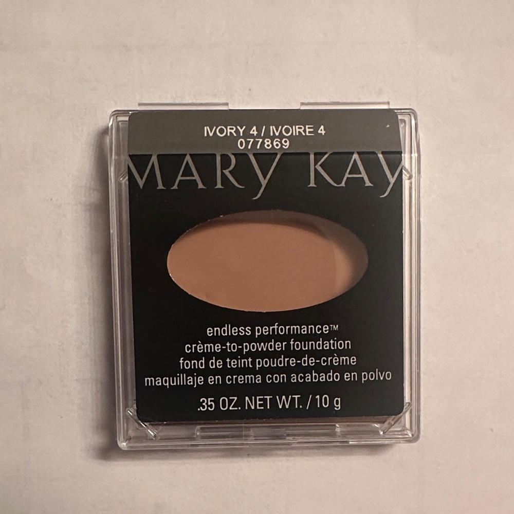 Mary Kay Crème-to-Powder Foundation - Ivory 4